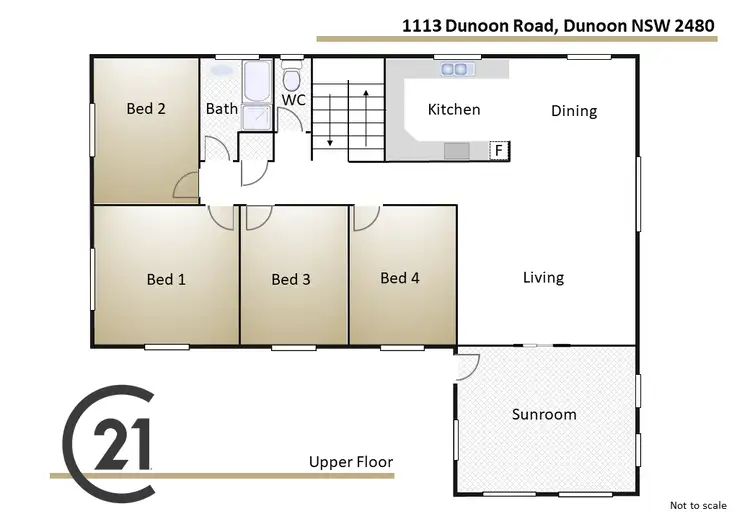 Floorplan of Homely house listing, 1113 Dunoon Road, Dunoon NSW 2480