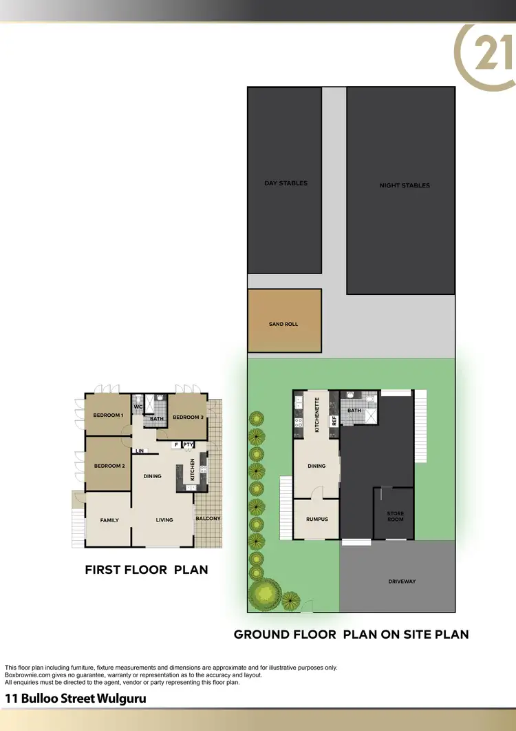 Floorplan of Homely house listing, 11 Bulloo Street, Wulguru QLD 4811
