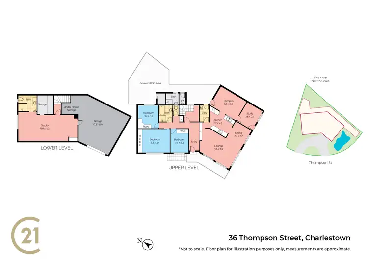 Floorplan of Homely house listing, 36 Thompson Street, Charlestown NSW 2290