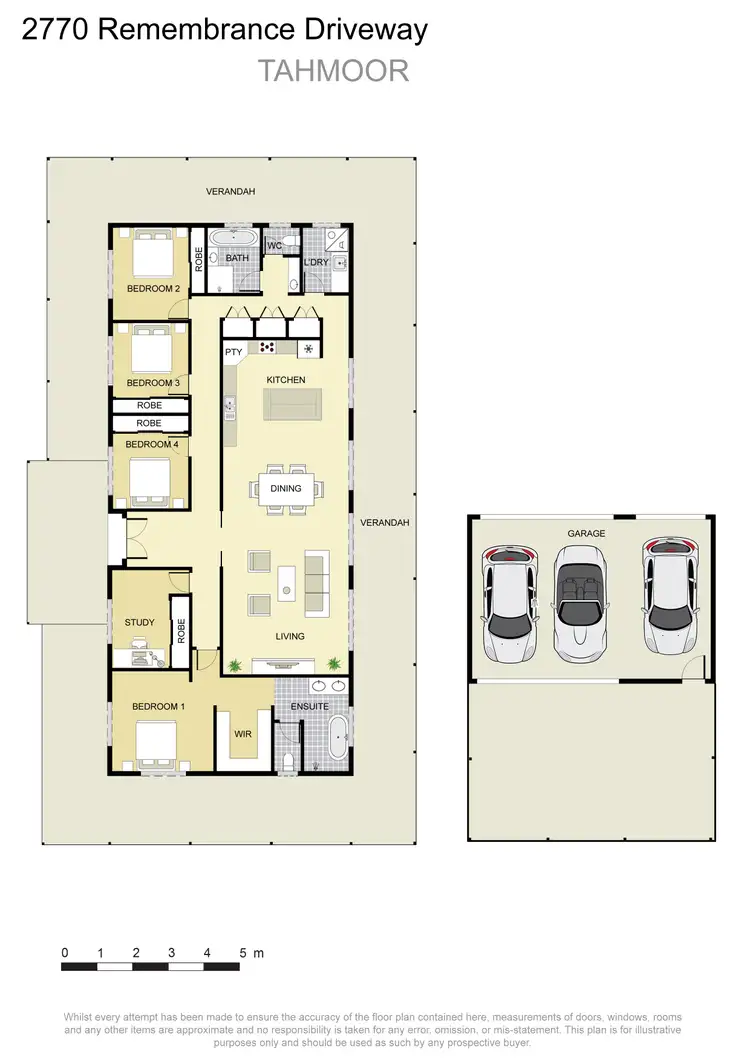 Floorplan of Homely rural property listing, 2770 Remembrance Driveway, Tahmoor NSW 2573