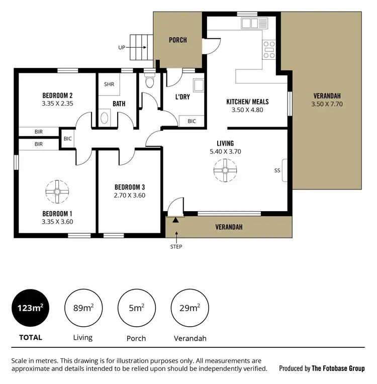 Floorplan of Homely house listing, 19 Marana Avenue, Morphett Vale SA 5162