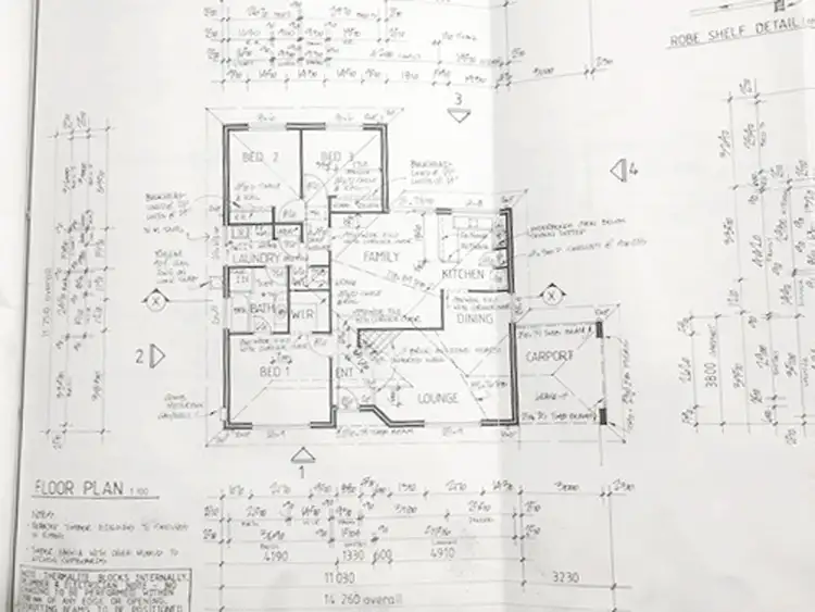 Floorplan of Homely house listing, 21 Bodicoat Drive, Brookdale WA 6112