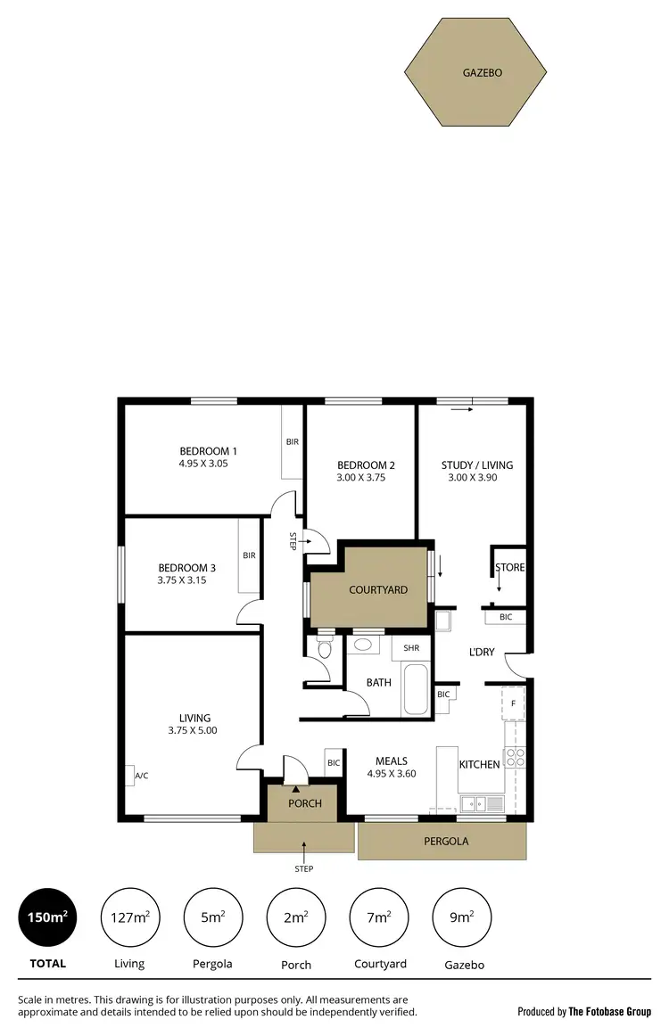 Floorplan of Homely house listing, 20 St Marys Street, St Marys SA 5042
