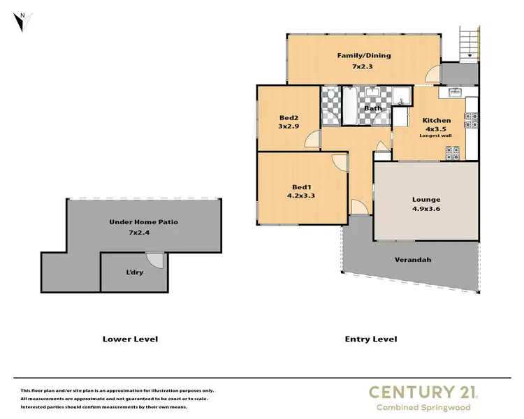 Floorplan of Homely house listing, 37 Spurwood Road, Warrimoo NSW 2774