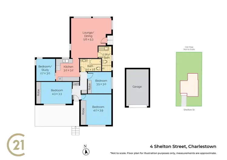 Floorplan of Homely house listing, 4 Shelton Street, Charlestown NSW 2290