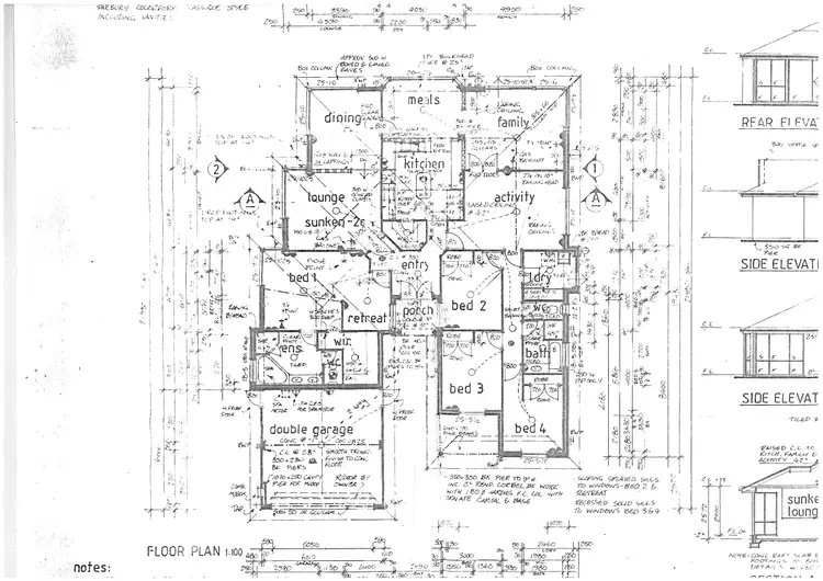 Floorplan of Homely house listing, 41 Central Park Avenue, Canning Vale WA 6155