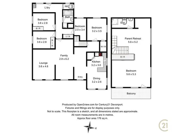 Floorplan of Homely house listing, 149 Nixon Street, Devonport TAS 7310