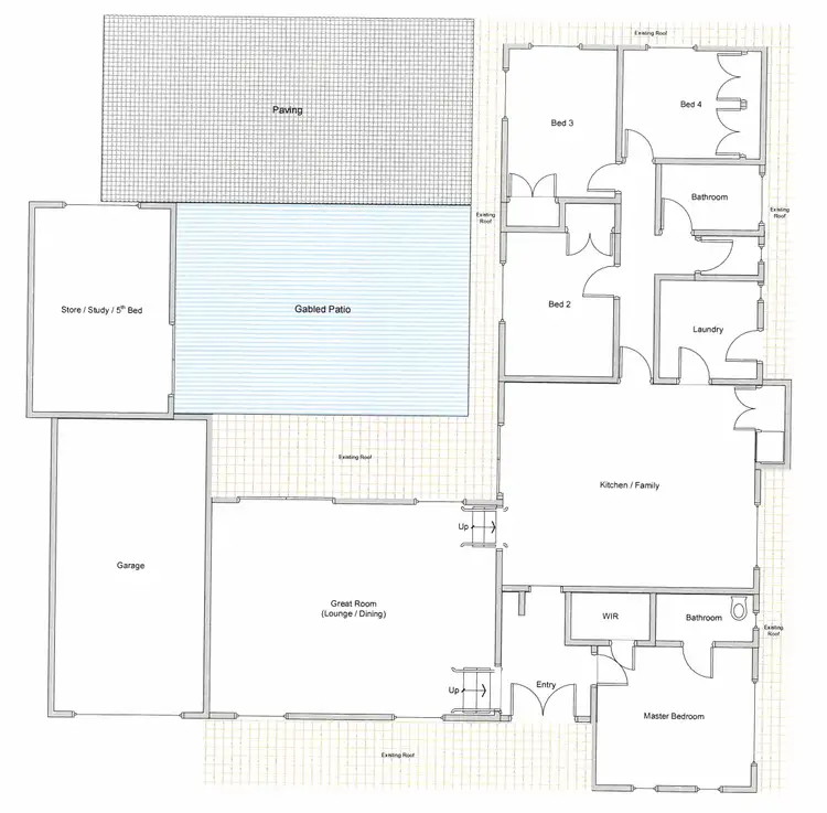 Floorplan of Homely house listing, 245 Warwick Road, Duncraig WA 6023