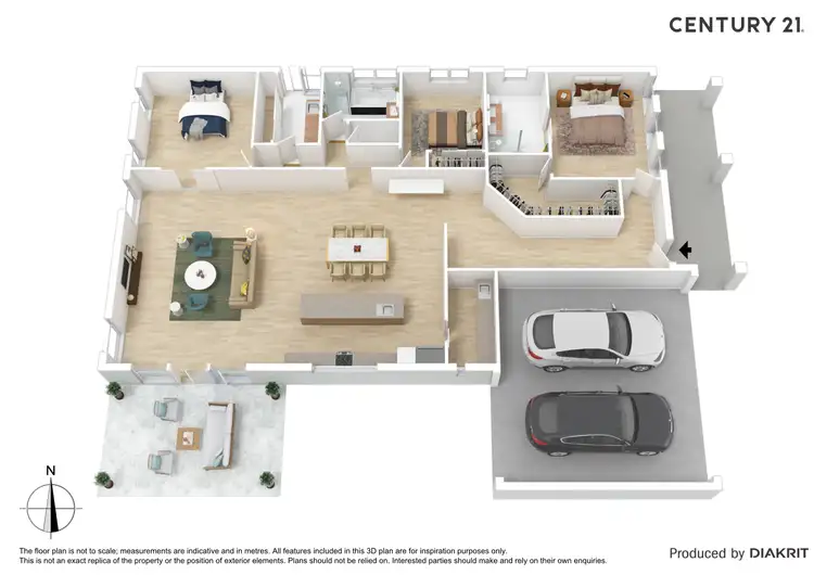 Floorplan of Homely house listing, 2 Cochrane Street, Echuca VIC 3564