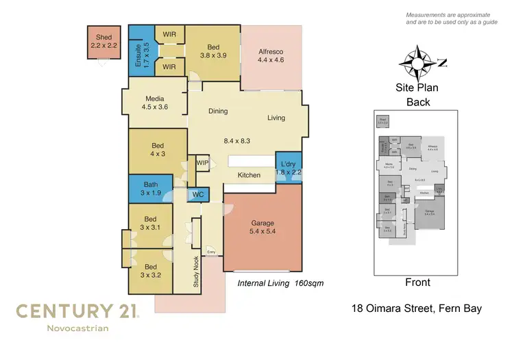 Floorplan of Homely house listing, 18 Oimara Street, Fern Bay NSW 2295