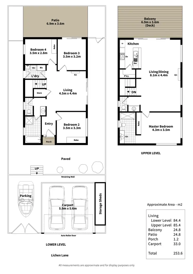 Floorplan of Homely house listing, 4 Lichen Walk, Aldinga Beach SA 5173