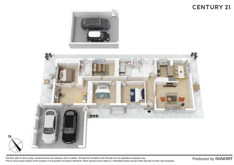 Floorplan of Homely house listing, 7-11 Campaspe Esplanade, Echuca VIC 3564