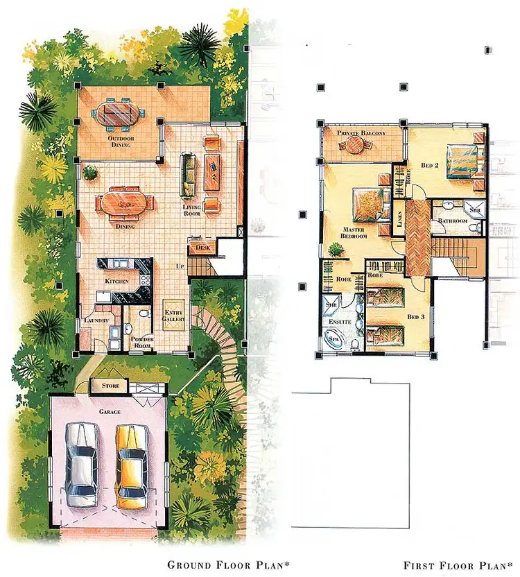 Floorplan of Homely apartment listing, 31/27-70 Nautilus Street, Port Douglas QLD 4877