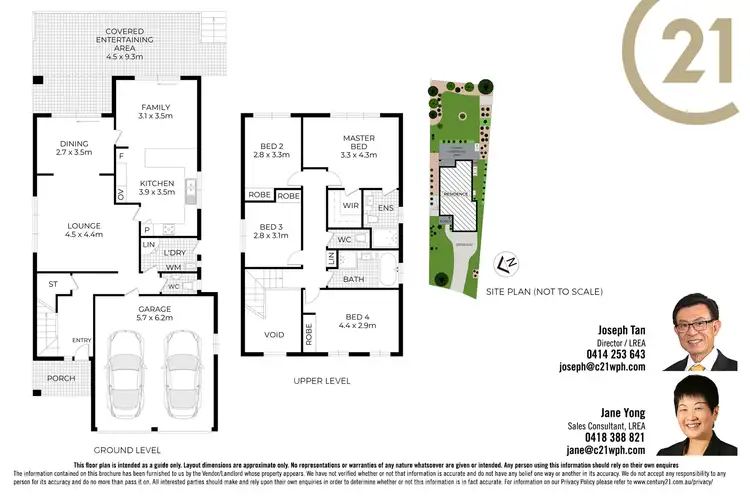 Floorplan of Homely house listing, 51 Thomas Wilkinson Avenue, Dural NSW 2158