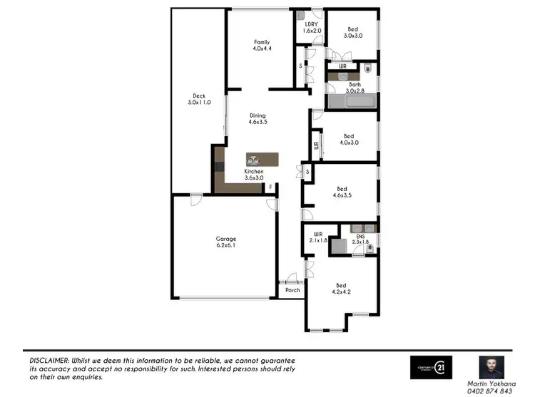 Floorplan of Homely house listing, 9 Swansona, Mount Annan NSW 2567