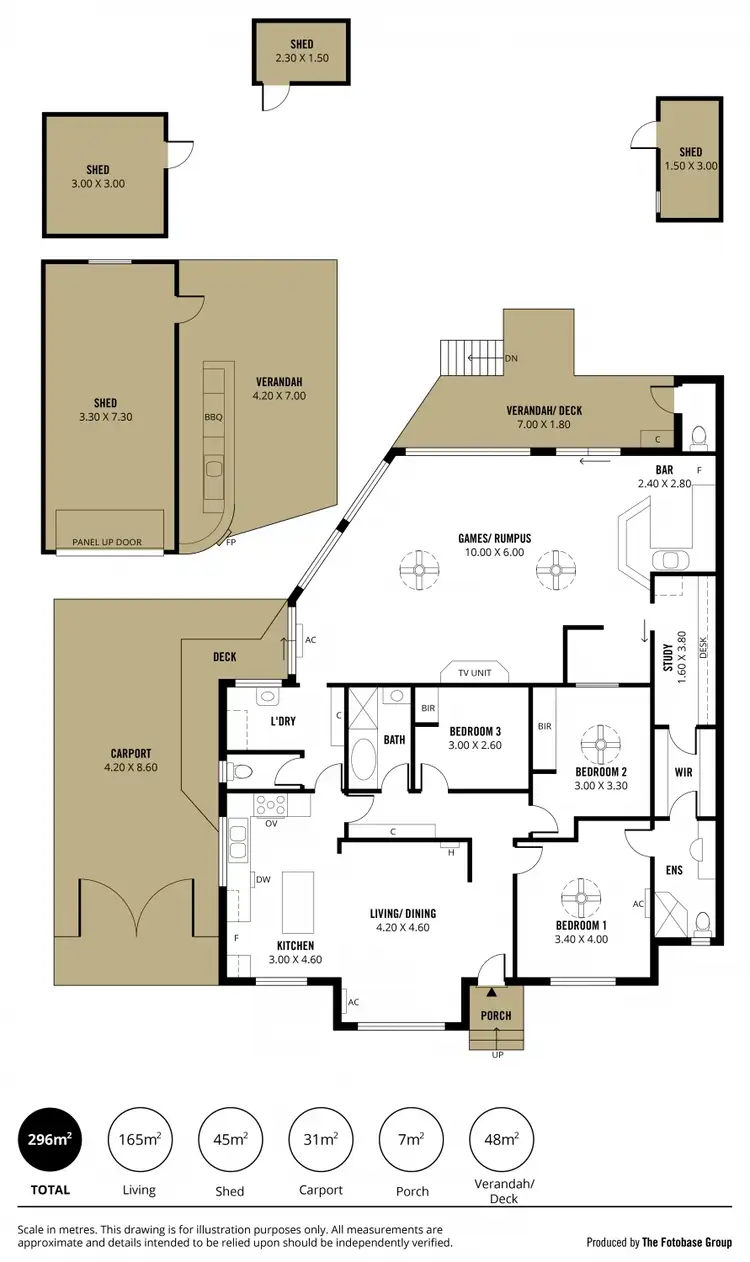 Floorplan of Homely house listing, 255 O'Sullivan Beach Road, Morphett Vale SA 5162