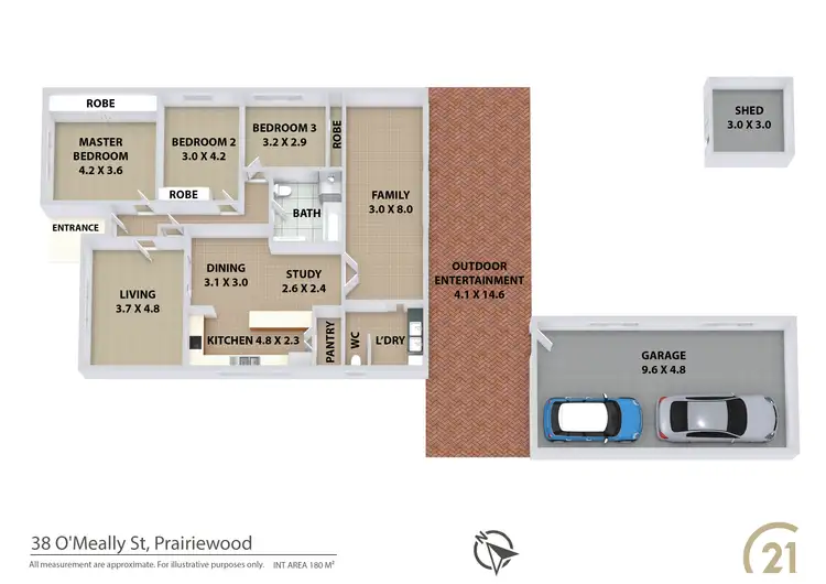 Floorplan of Homely house listing, 38 O'Meally Street, Prairiewood NSW 2176