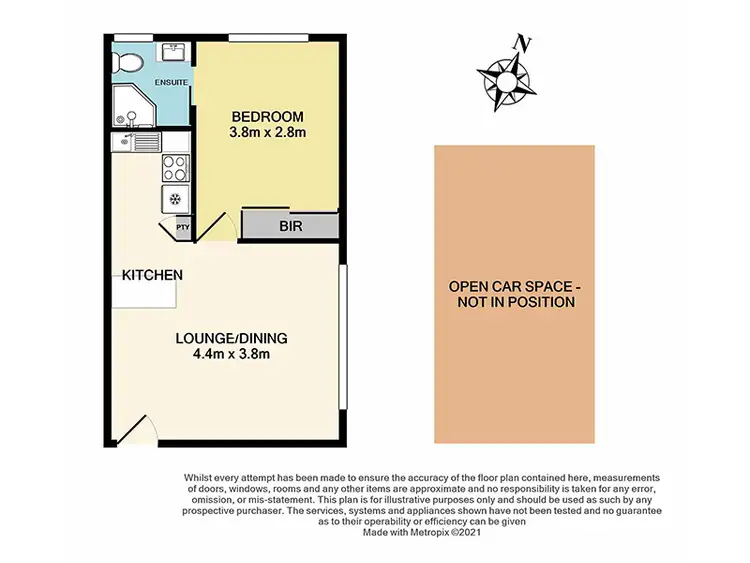 Floorplan of Homely apartment listing, 7/5 Forster Street, Noble Park VIC 3174