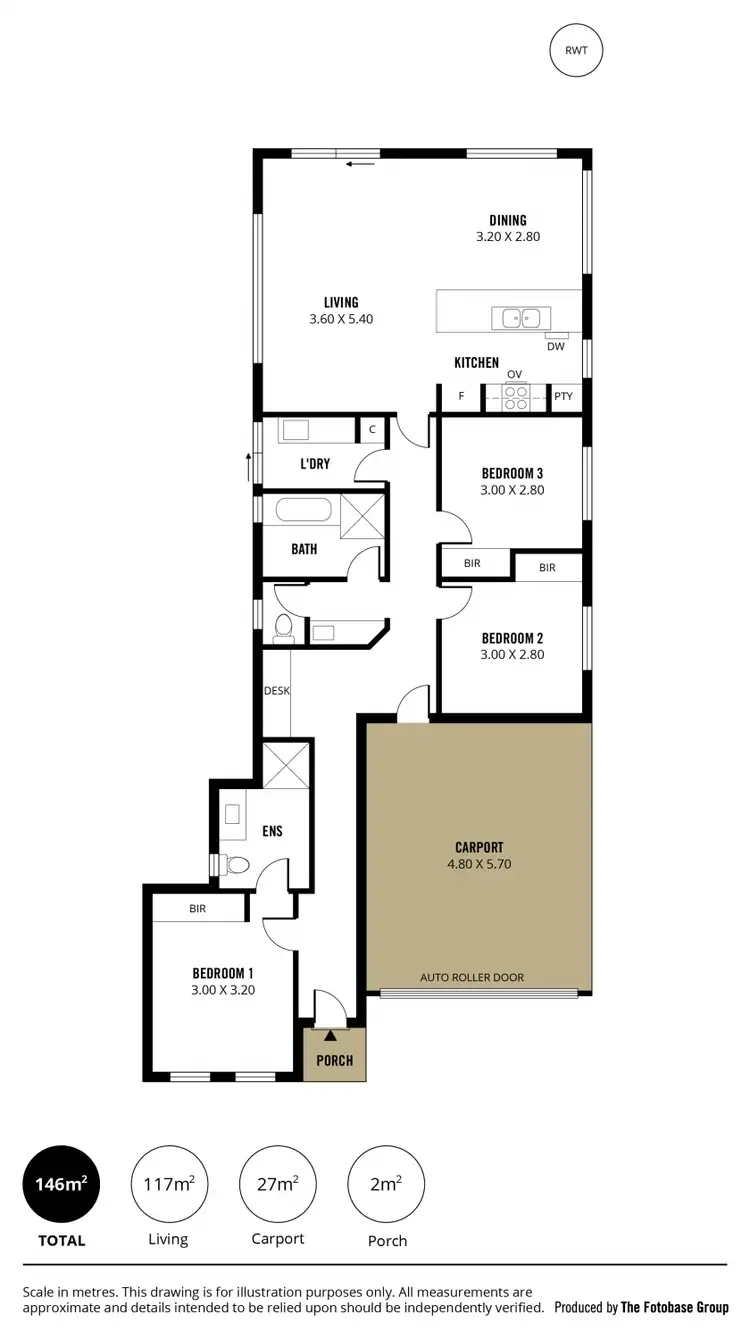Floorplan of Homely house listing, 50A Germaine Street, Morphett Vale SA 5162