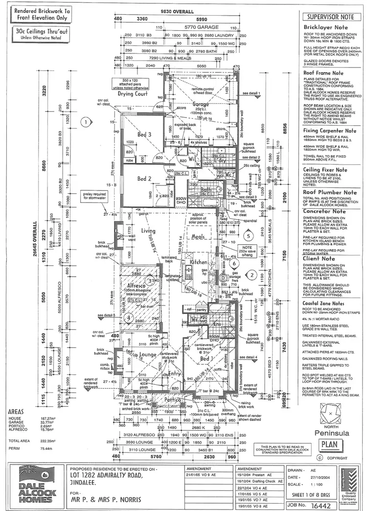 Floorplan of Homely house listing, 18 Admiralty Road, Jindalee WA 6036