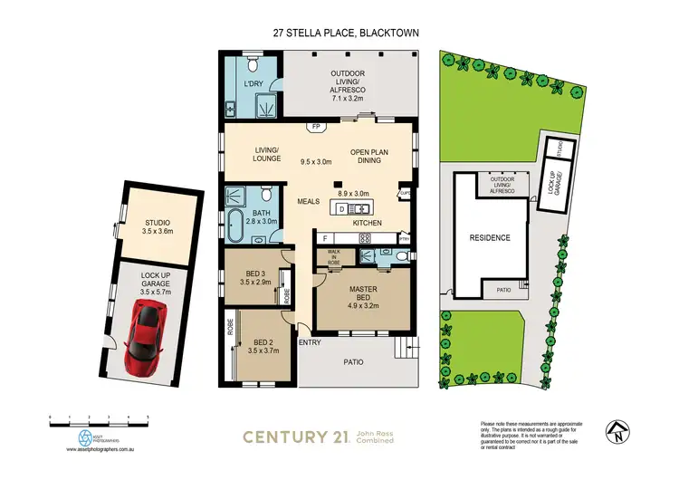 Floorplan of Homely house listing, 27 Stella Place, Blacktown NSW 2148