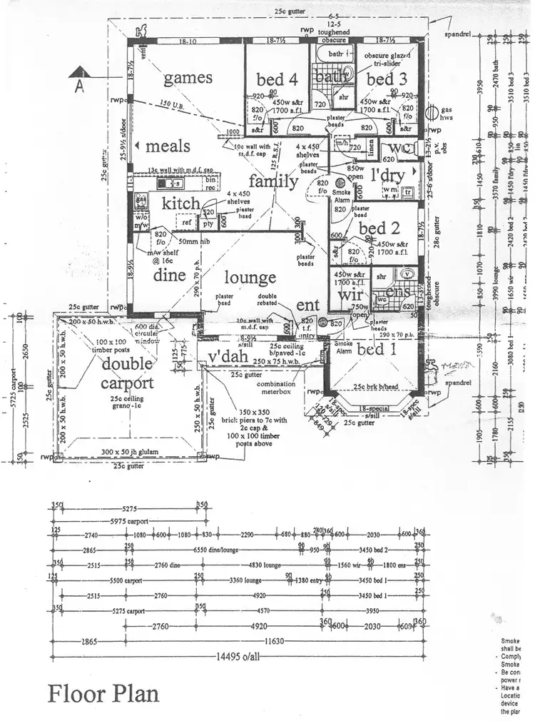 Floorplan of Homely house listing, 3 Annandale Circle, Kinross WA 6028