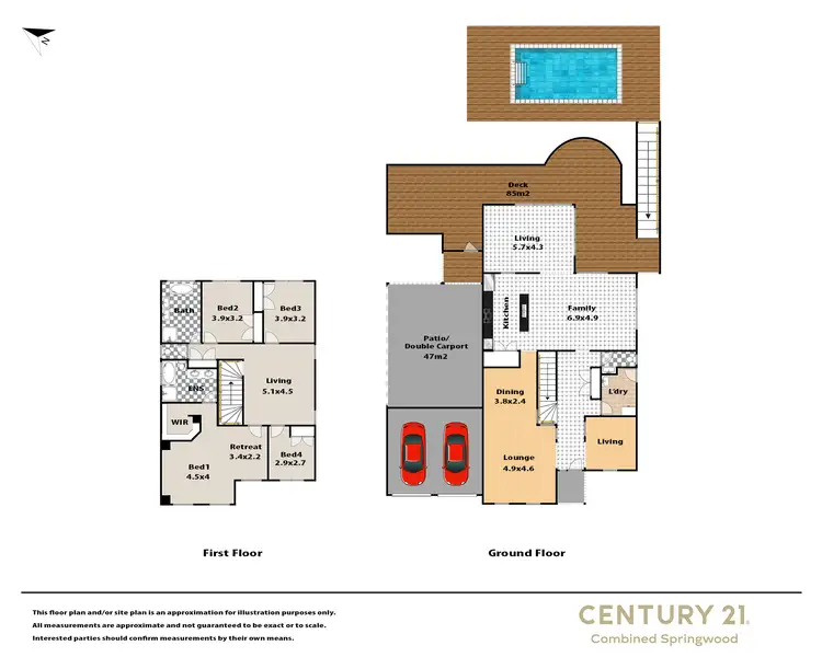 Floorplan of Homely house listing, 11 Glossop Road, Linden NSW 2778