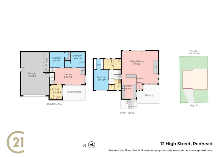 Floorplan of Homely house listing, 12 High Street, Redhead NSW 2290