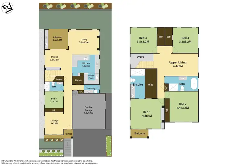 Floorplan of Homely house listing, 52 Foxall Road, North Kellyville NSW 2155