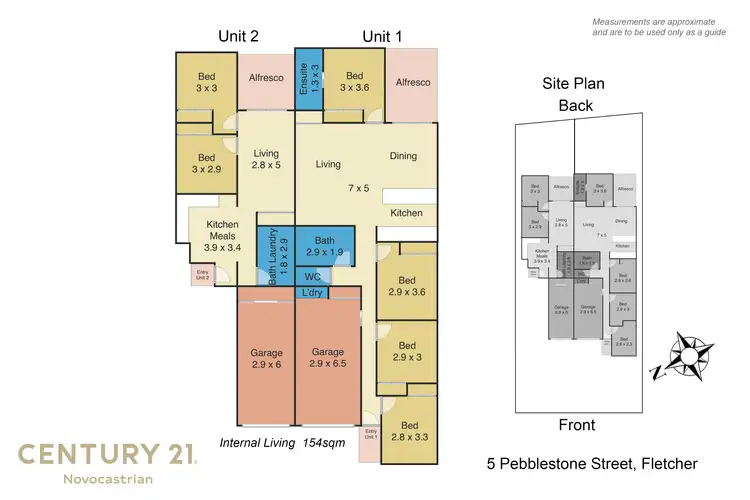 Floorplan of Homely house listing, 5 Pebblestone Street, Fletcher NSW 2287