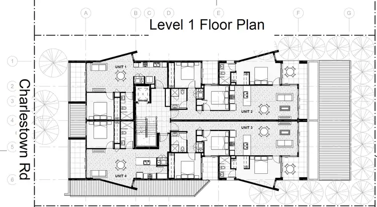 Floorplan of Homely unit listing, 8/279 Charlestown Road, Charlestown NSW 2290