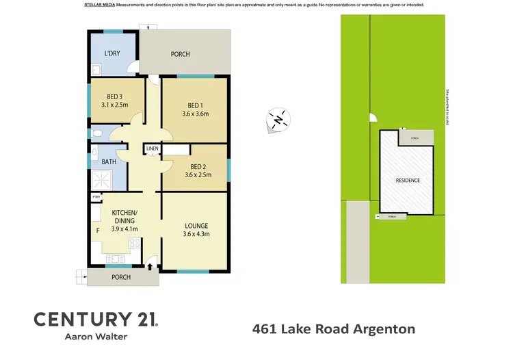 Floorplan of Homely house listing, 461 Lake Road, Argenton NSW 2284