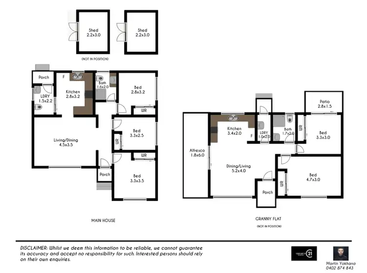 Floorplan of Homely house listing, 160 Chifley Street, Wetherill Park NSW 2164