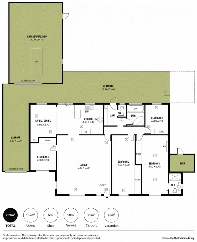 Floorplan of Homely house listing, 11 Reynold Street, Morphett Vale SA 5162