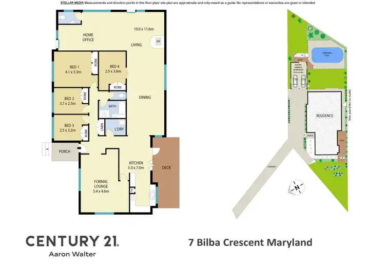 Floorplan of Homely house listing, 7 Bilba Crescent, Maryland NSW 2287