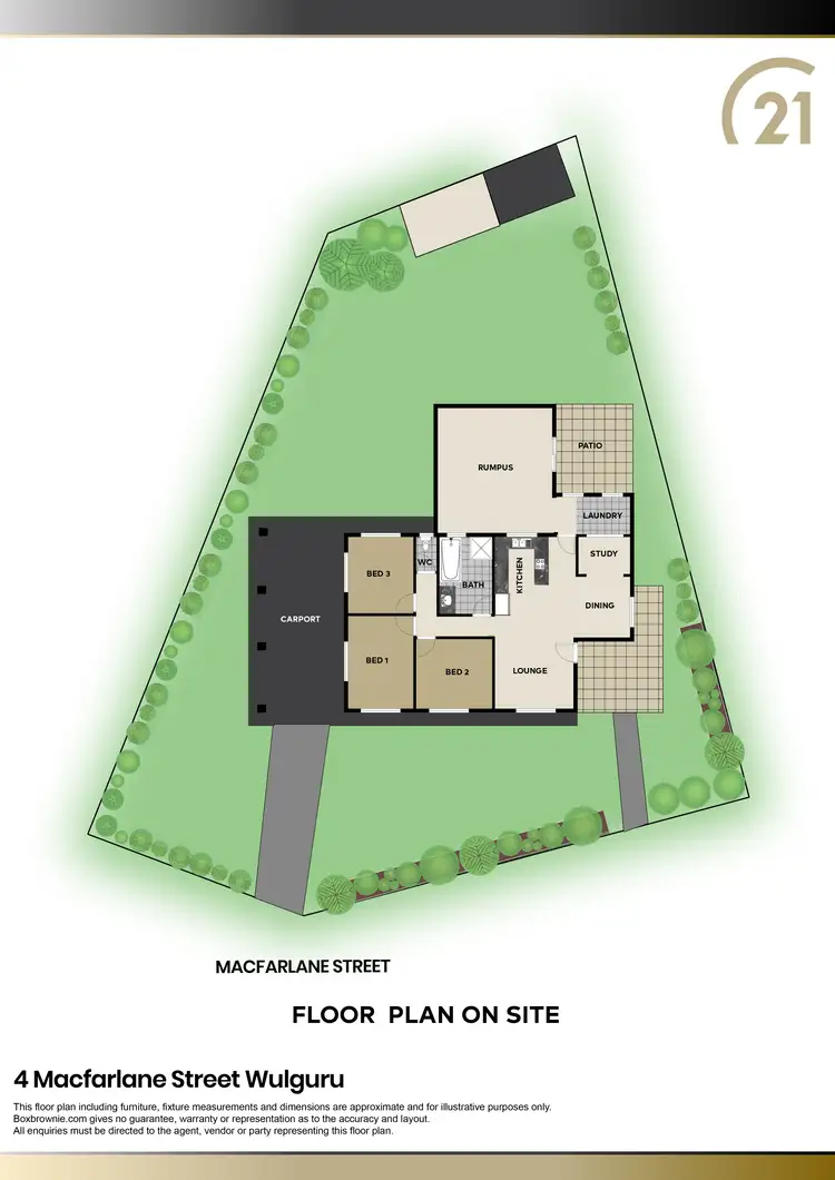 Floorplan of Homely house listing, 4 Macfarlane Street, Wulguru QLD 4811