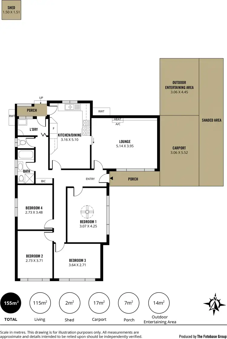 Floorplan of Homely house listing, 49 Auricchio Avenue, St Marys SA 5042