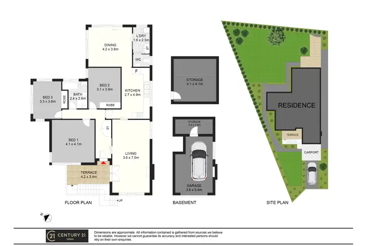Floorplan of Homely house listing, 5 Howell Place, Lane Cove NSW 2066