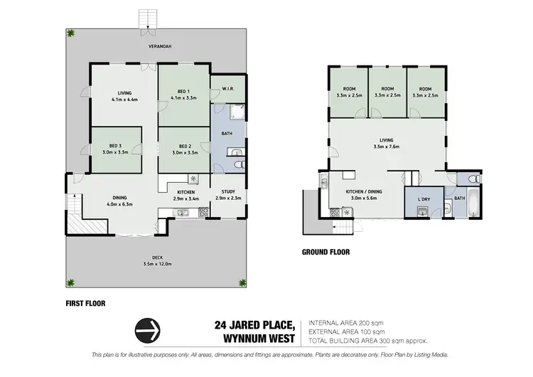 Floorplan of Homely house listing, 24 Jared Place, Wynnum West QLD 4178