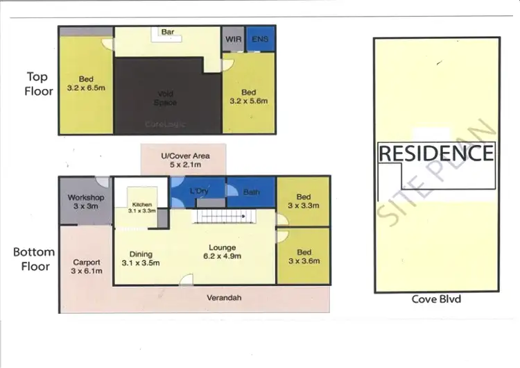 Floorplan of Homely house listing, 41 Cove Boulevard, North Arm Cove NSW 2324