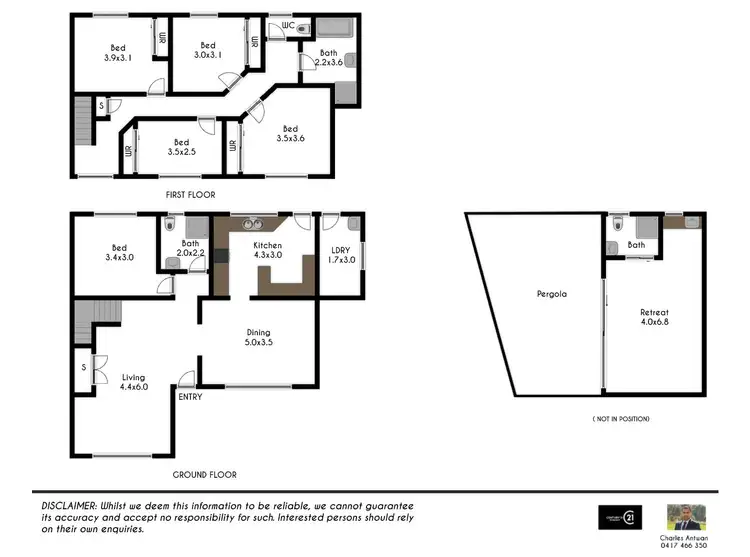 Floorplan of Homely house listing, 13 Galloway Street, Bossley Park NSW 2176