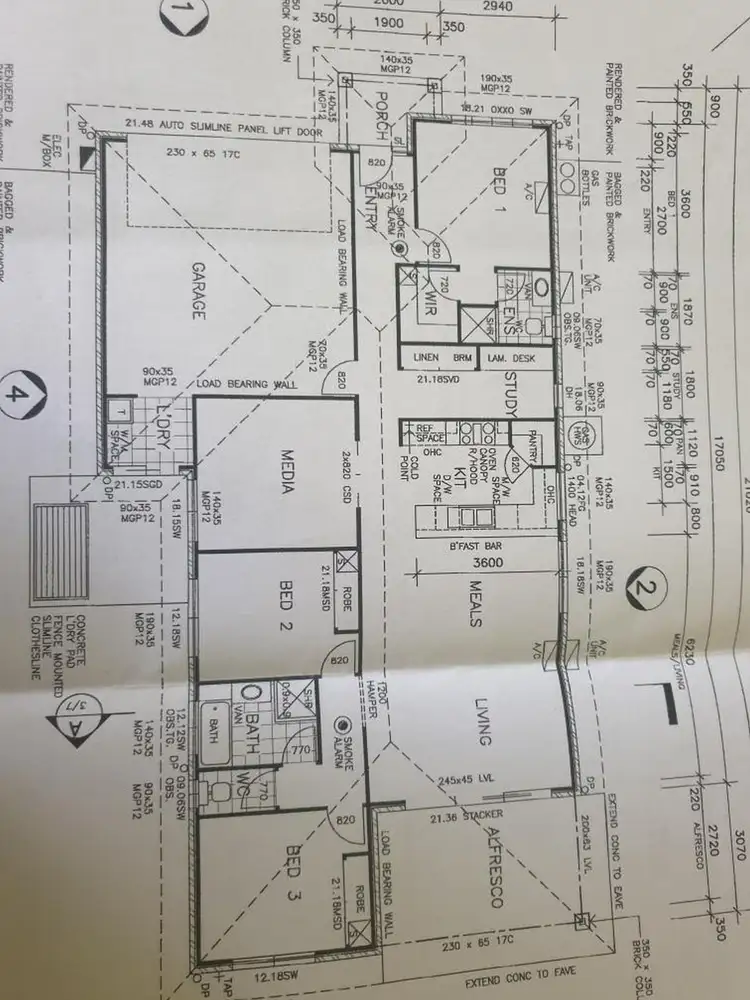 Floorplan of Homely house listing, 16 Crestwood Court, Gympie QLD 4570