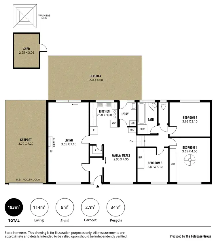 Floorplan of Homely house listing, 26 Bone Street, Morphett Vale SA 5162