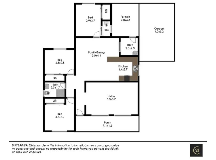 Floorplan of Homely house listing, 4 Nelson Street, Mount Druitt NSW 2770