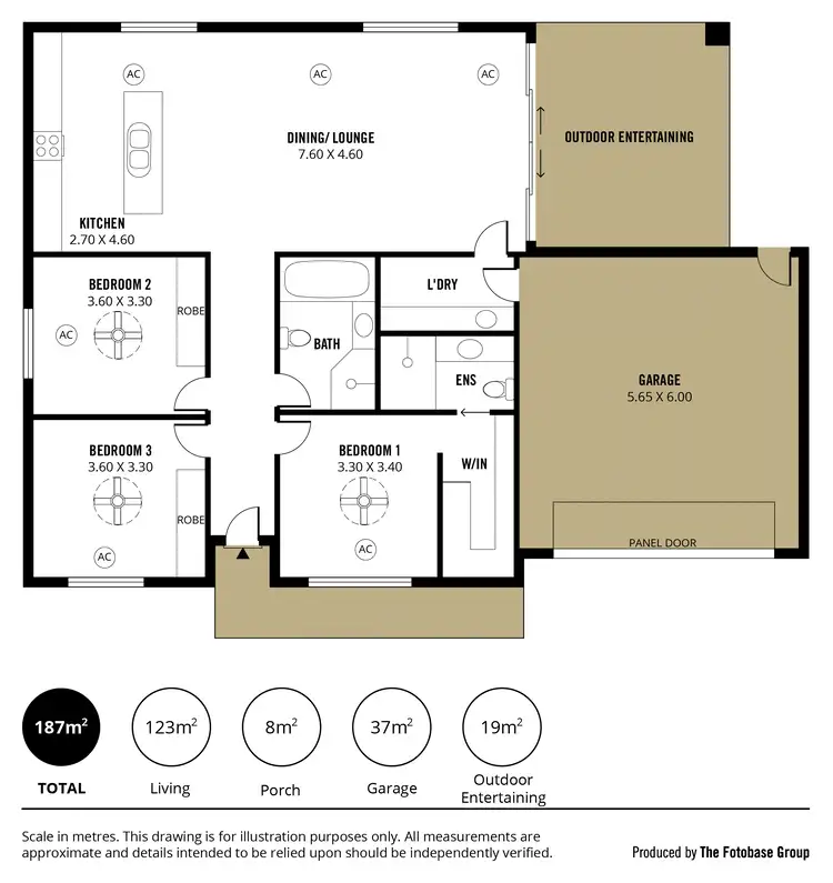 Floorplan of Homely house listing, 1A Joyce Street, Glengowrie SA 5044