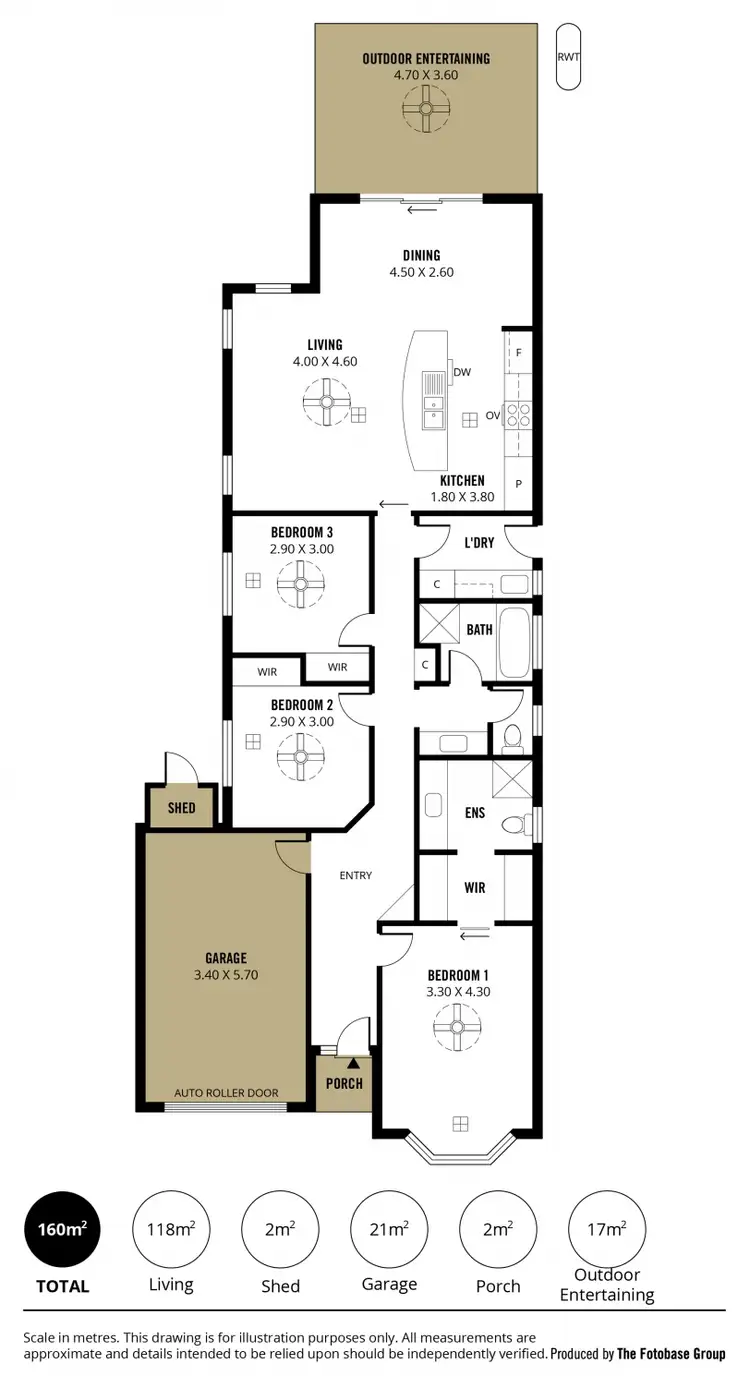 Floorplan of Homely house listing, 19 Encounter Road, Sheidow Park SA 5158