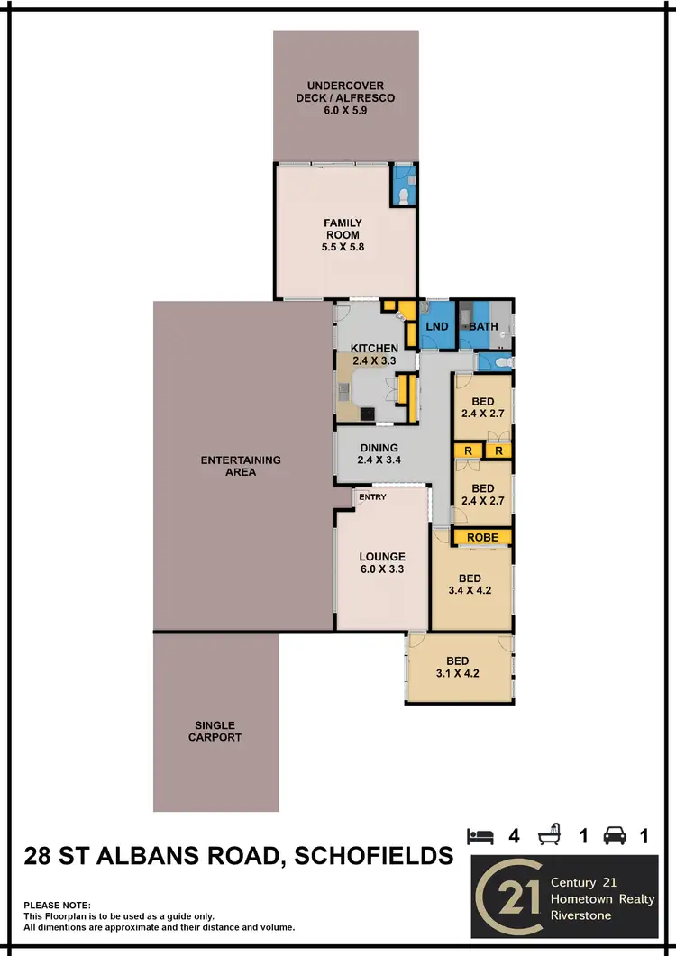 Floorplan of Homely house listing, 28 ST ALBANS ROAD, Schofields NSW 2762