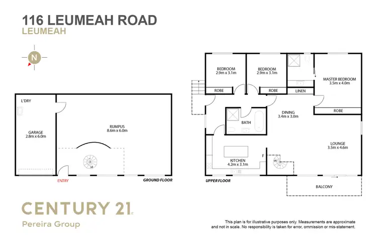 Floorplan of Homely house listing, 116 Leumeah Road, Leumeah NSW 2560