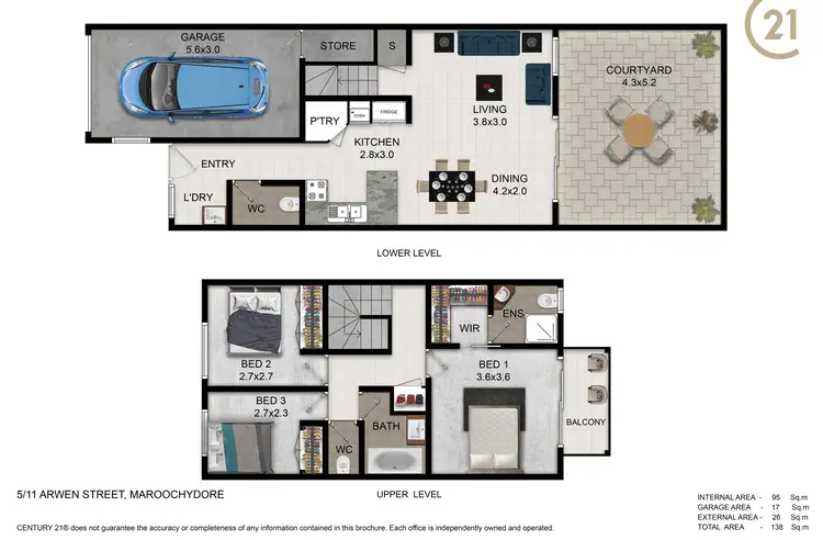 Floorplan of Homely unit listing, 5/11 Arwen Street, Maroochydore QLD 4558
