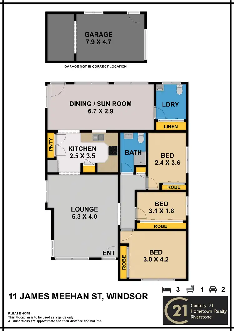 Floorplan of Homely house listing, 11 James Meehan Street, Windsor NSW 2756